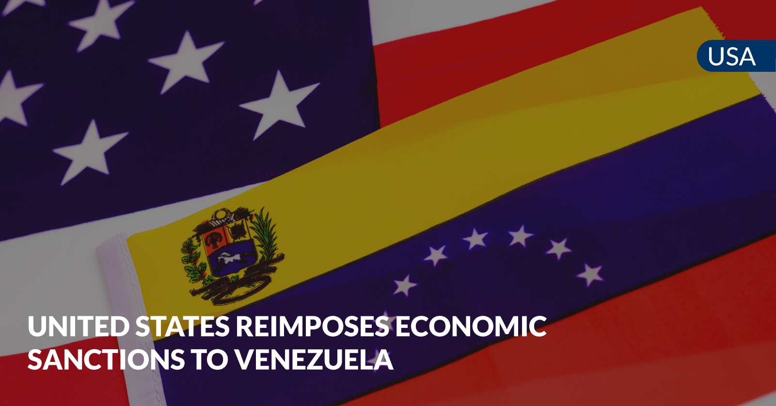 economic sanctions to venezuela