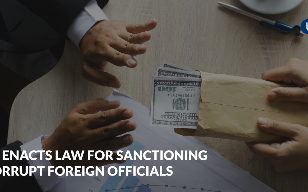 sanctioning foreign official