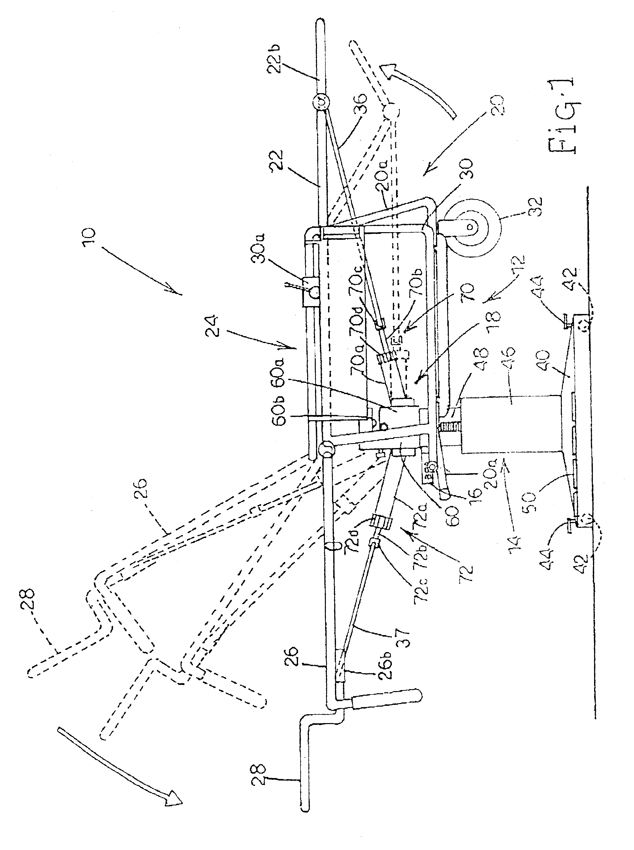 convertible wheelchair