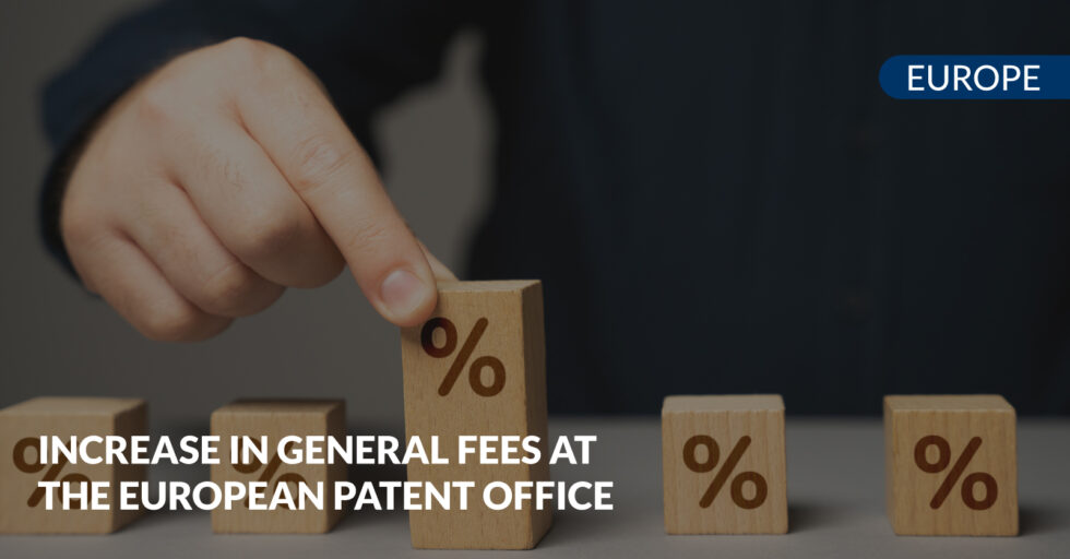 Increase in fees at the european patent office OlarteMoure