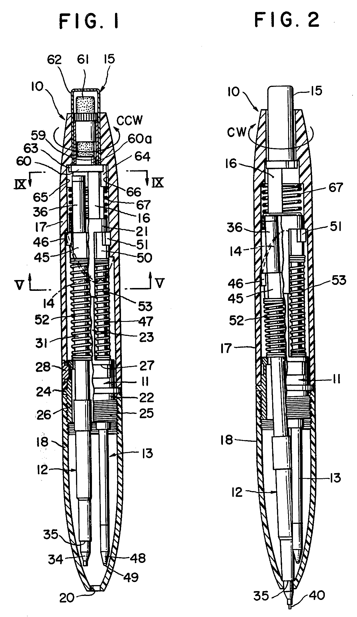 pencil patent