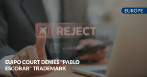 pablo escobar trademark denied