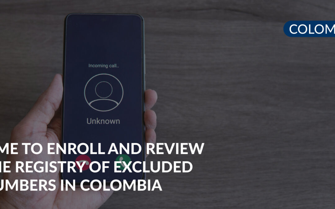 excluded numbers in colombia