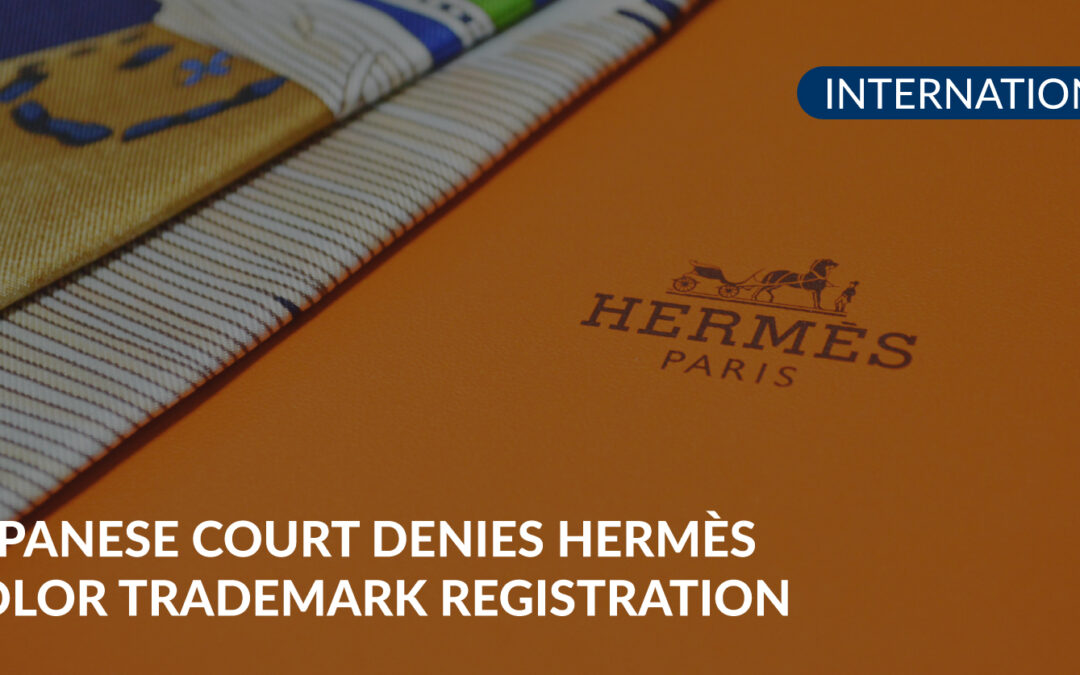 japan denies hermes trademark registration