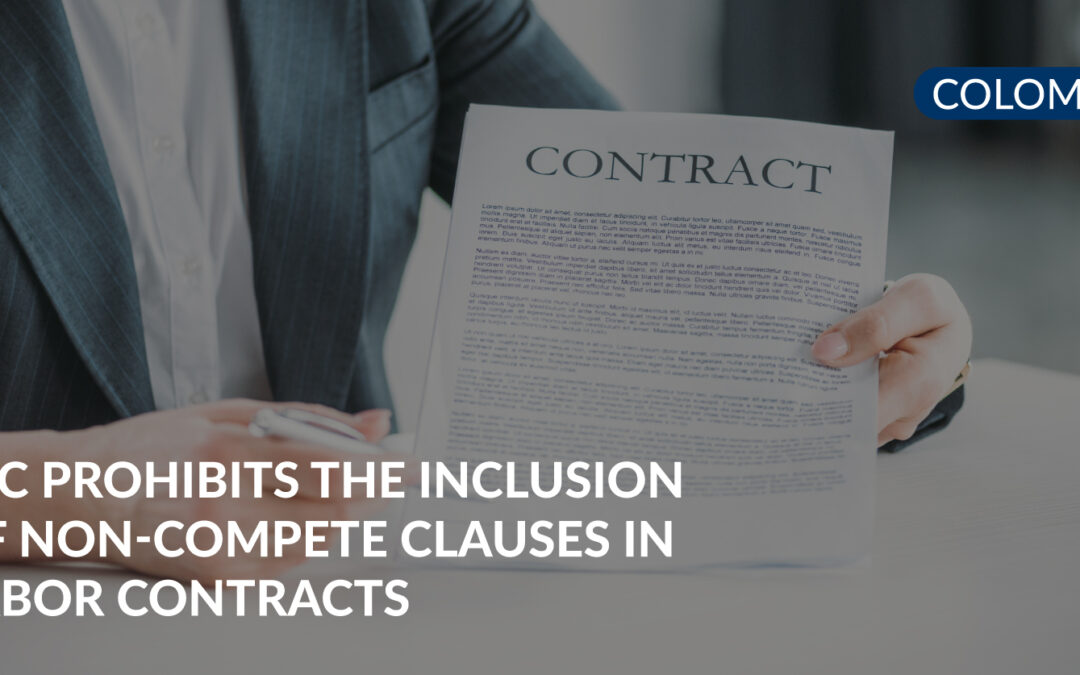non compete clauses in labor contracts