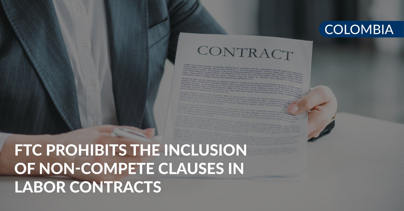 non compete clauses in labor contracts