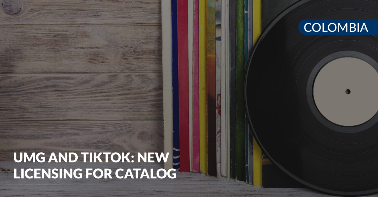 UMG and TikTok new licensing for catalog OlarteMoure Intellectual
