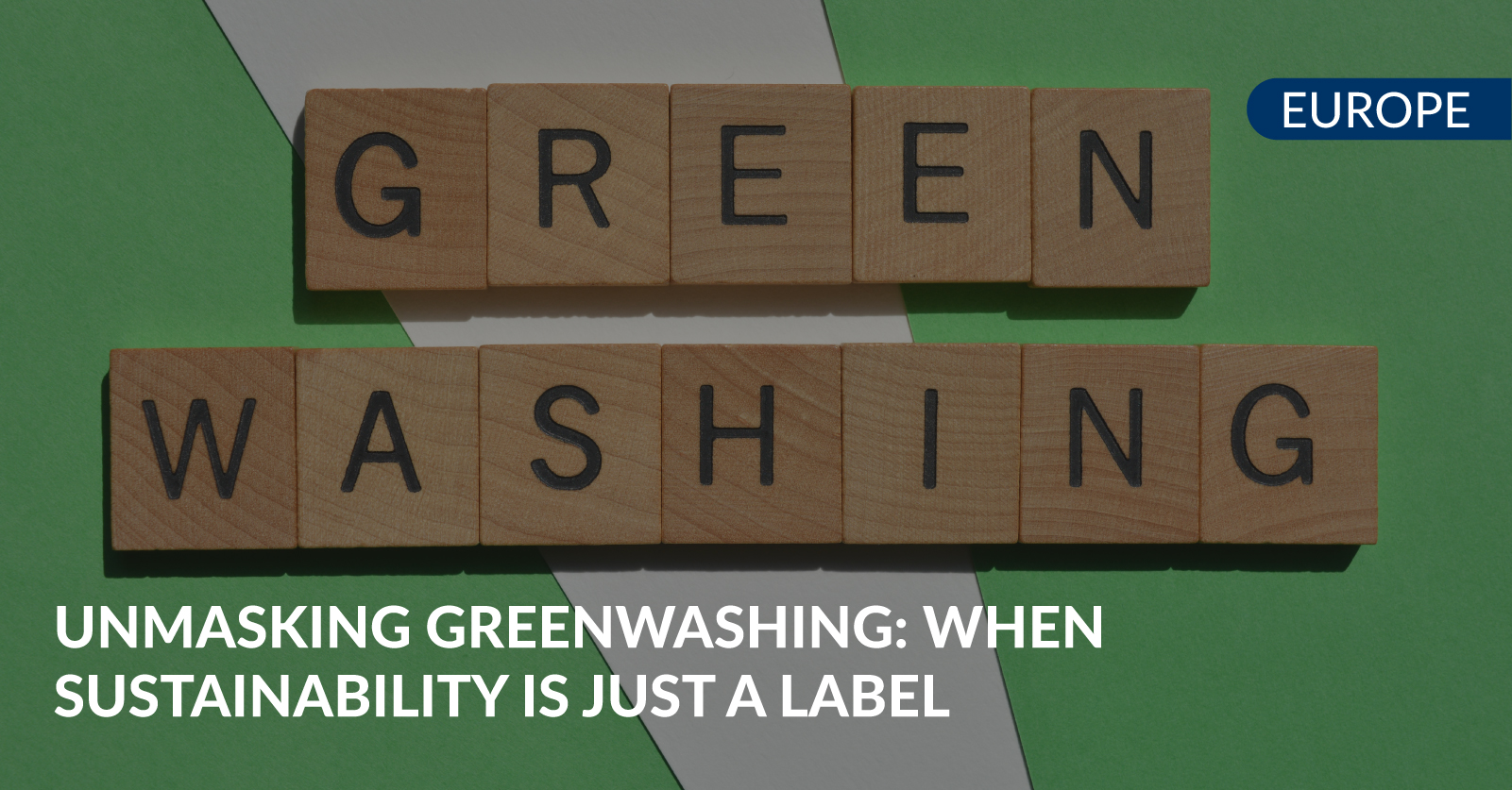 unmasking greenwashing