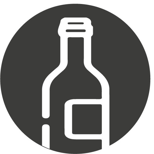 wine bottle