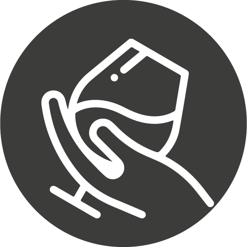 wine glass